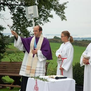 Die Gumplinger Kapelle wird eingeweiht!