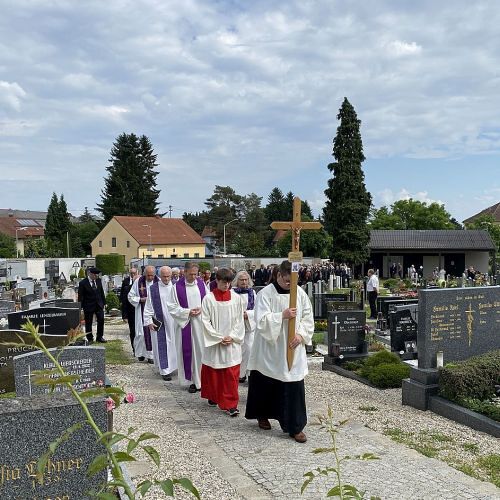 Begräbnis Hans Ehrenfellner, 9.6.2023