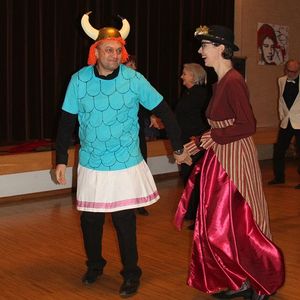 Fasching im Pfarrsaal von St. Quirinus