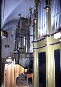 Neue Orgel 1995