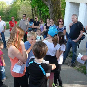 Pöstlingbergwanderung 26.04.2015