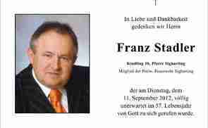 Franz Stadler