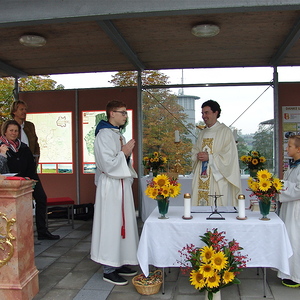 11. Oktober 2020 am Dorfplatz