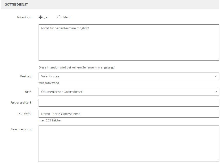 Gottesdienst / © FB Kommunikation/Diözese Linz Register Basisdaten - Gottesdienst
