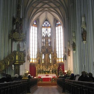 Festgottesdienst mit den Sternsingern am 6. Jänner 2009