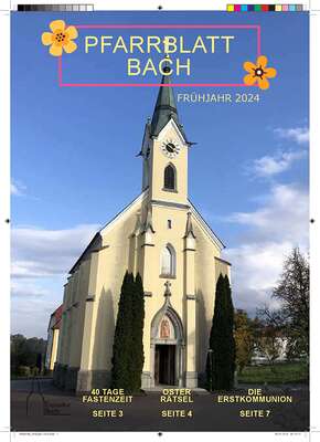 Pfarrblatt Bach