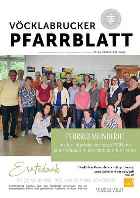 Pfarrblatt