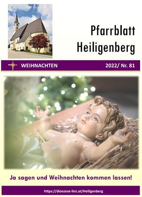 Pfarrblatt Weihnachten