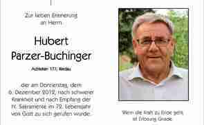 Hubert Parzer-Buchinger