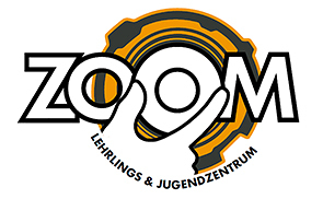 Logo Jugend- und Lehrlingszentrum ZOOM Jugend- und Lehrlingszentrum ZOOM