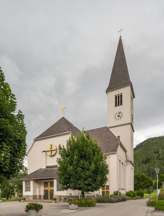 Kirche Micheldorf in OÖ