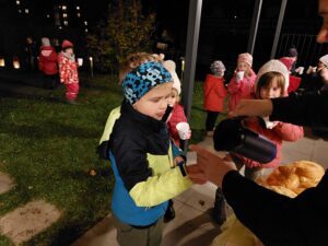 Martinsfest im Kindergarten