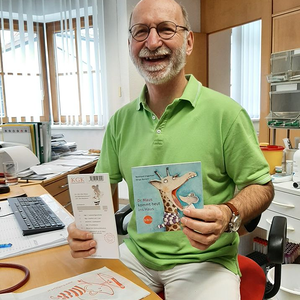 LESEGLÜCK / © Bibliothek Losenstein Der Gemeindearzt verschreibt Leserezepte