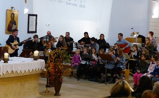 Musikgruppe Familiengottesdienst