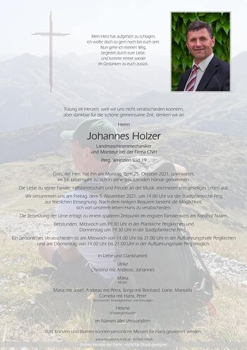 Johannes Holzer