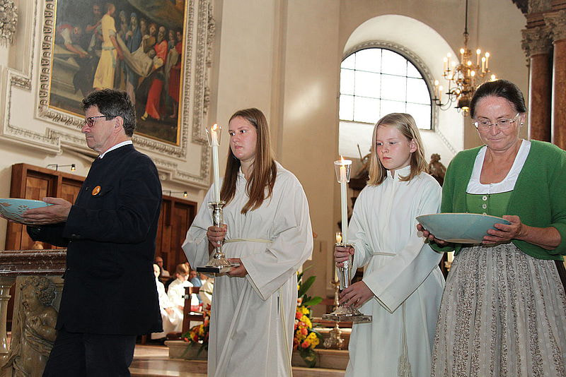WGF mit Taufgedächtnis / Erzdiözese Salzburg WGF mit Taufgedächtnis
