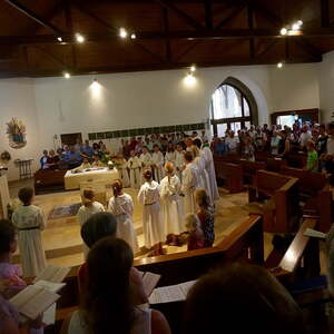 Abschiedsgottesdienst von Pater Essl