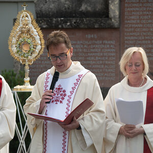 Fronleichnam in Burgkirchen