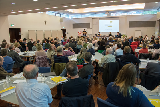 Resonanztreffen  'Zeitgemäße Strukturen'Wie ein Pfarr-Gemeinde-Rat in Zukunft gut wirken kann, stand im Mittelpunkt eines speziell für Pfarrgemeinderäte ausgerichteten Resonanztreffens am Samstag, 11. Mai 2019 im Bildungshaus Schloss Puchberg.Foto: