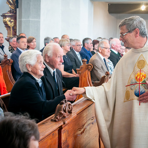 Feier der Ehejubiläen, Pfarre Sarleinsbach