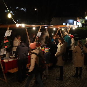 St, Quirinus feiert den Advent