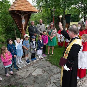 Eröffnung Pfarr- und Gemeindezentrum Amaliahaus