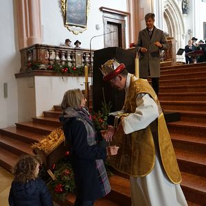 Pfarrer Bell Geburtstag