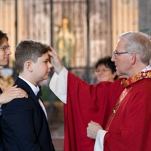 Firmung 2022 - Stadtpfarrkirche Braunau-St. Stephan