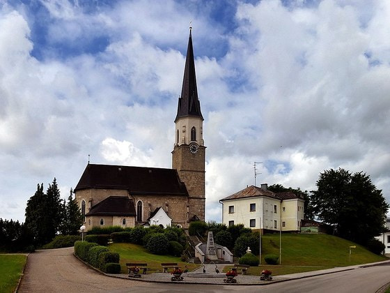 Pfarrkirche von Haigermoos