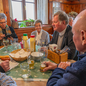 Visitation Dekanat WindischgarstenBegegnungen im Wirtshaus Schöllhuber in Kirchdorf an der Krems bei Kesselheisser 