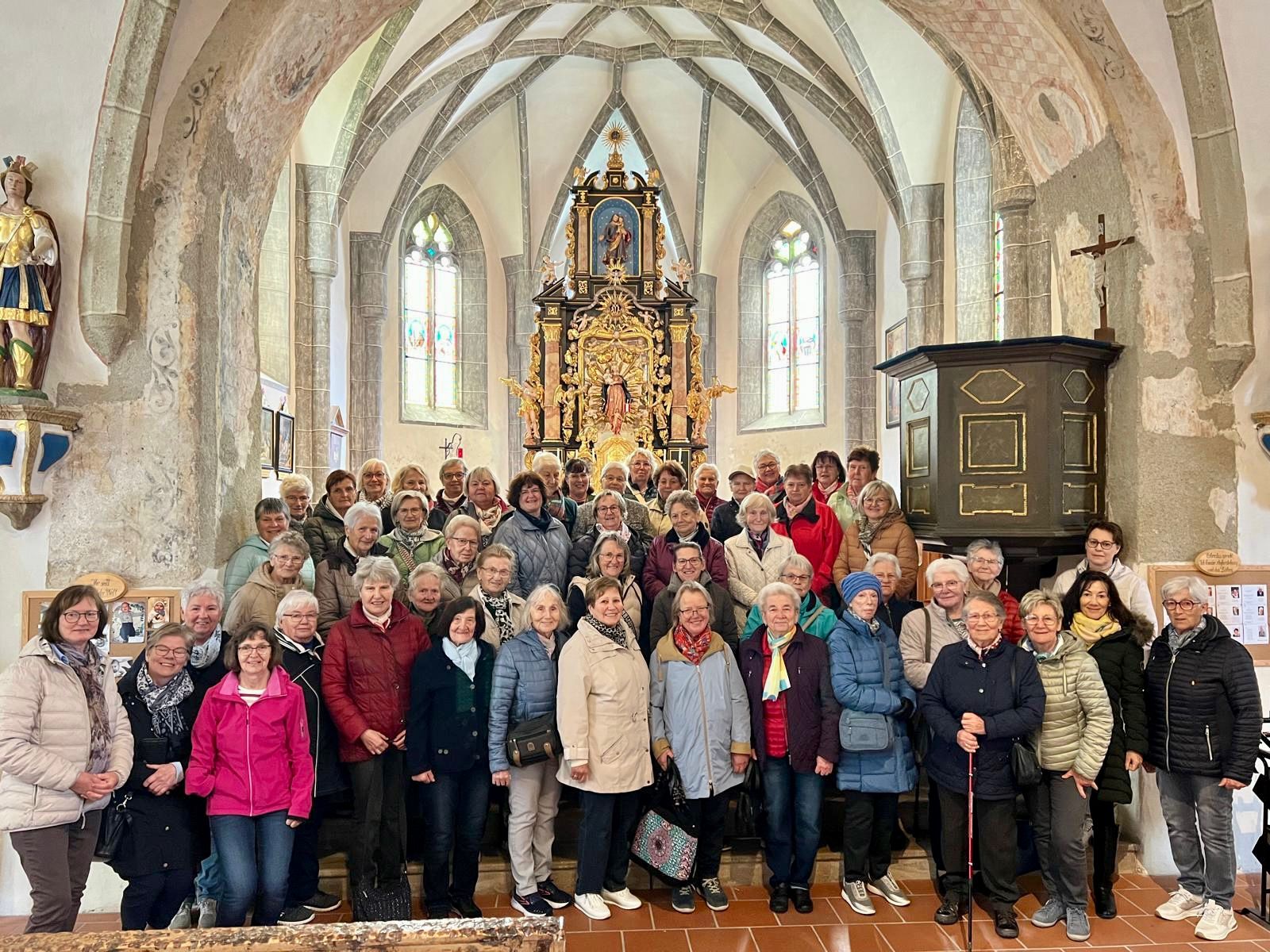 Wallfahrt der KFB Eberschwang 2025 / © Pfarre Eberschwang