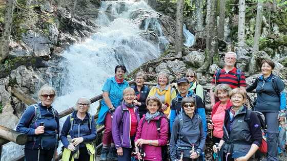 Fuß- und Buswallfahrt nach Admont / Berta Stadler 18. - 20. Mai 2023 - Christi Himmelfahrt