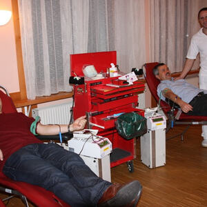 Blut spenden