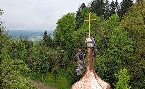 Bründlkirche Renovierung