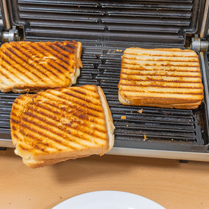 Toast als Stärkung nach der Rückkehr