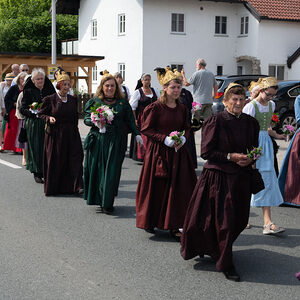 Fronleichnam in Burgkirchen