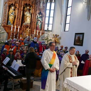 Sternsingeraktion 2019, Pfarre Neumarkt im Mühlkreis