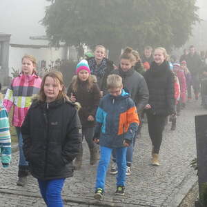 Ministranten-Weihnachtsfeier 2015, Pfarre Neumarkt im Mühlkreis