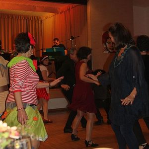 Fasching im Pfarrsaal von St. Quirinus