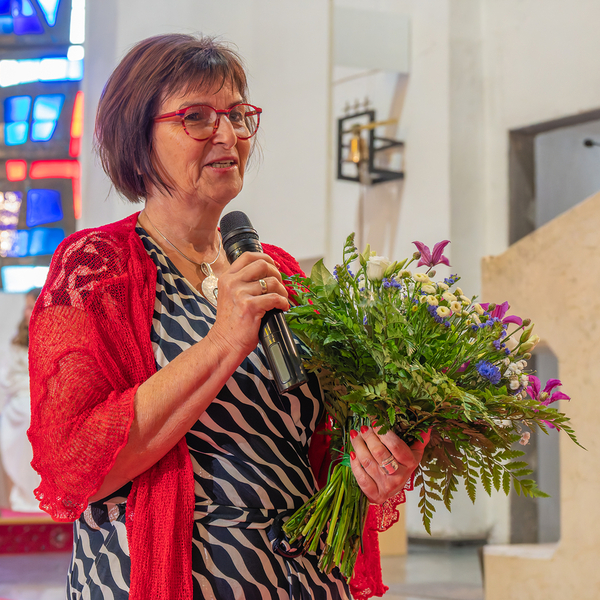 Gottesdienst mit Abschied Ingrid Fehringer