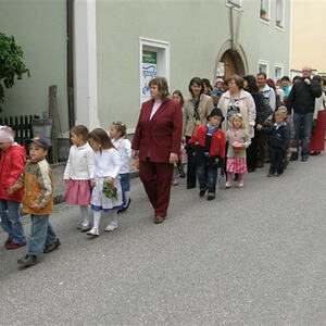 Fronleichnamsgottesdienst und -prozession