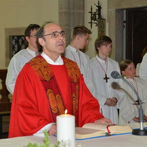 Pfarrfest und Priesterjubiläum P. Winklehner