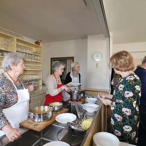 Fastensuppe in St, Quirinus