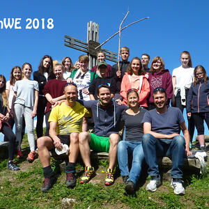 Firmwochenende auf der Ennser Hütte