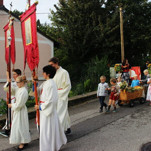 Installationsfeier und Erntedankfest 2014