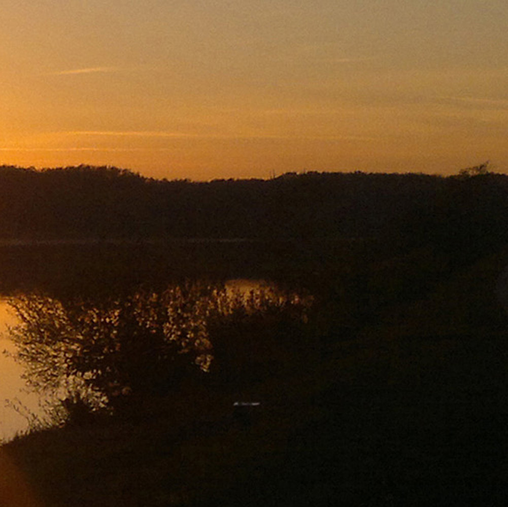 Sonnenuntergang am See