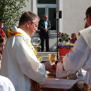 Fronleichnam 2019, Pfarre Neumarkt im Mühlkreis