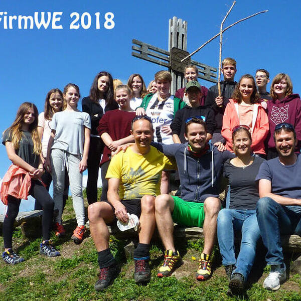 Firmwochenende auf der Ennser Hütte