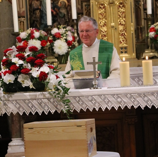 Dankgottesdienst in der Pfarrkirche Wolfern