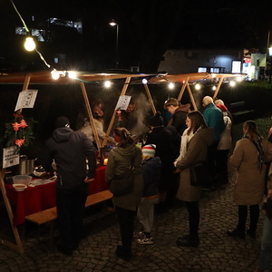 St, Quirinus feiert den Advent